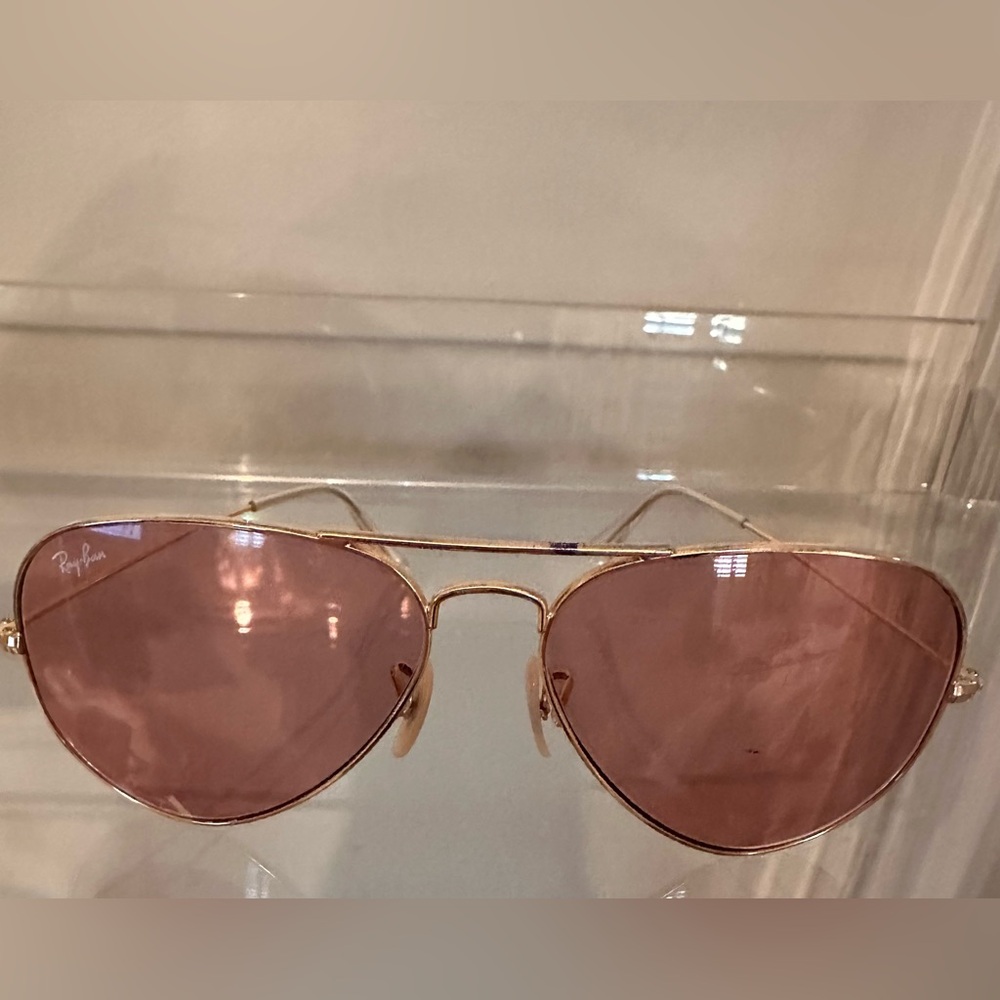 Ray Ban Aviator reverse